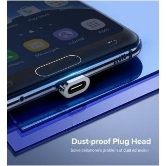 UGREEN Magnetic Cable 1M+Micro B Magnetic Plug (60207+60209 )Grey 1M-Computer USB Cables-UGREEN-brands-world.ca