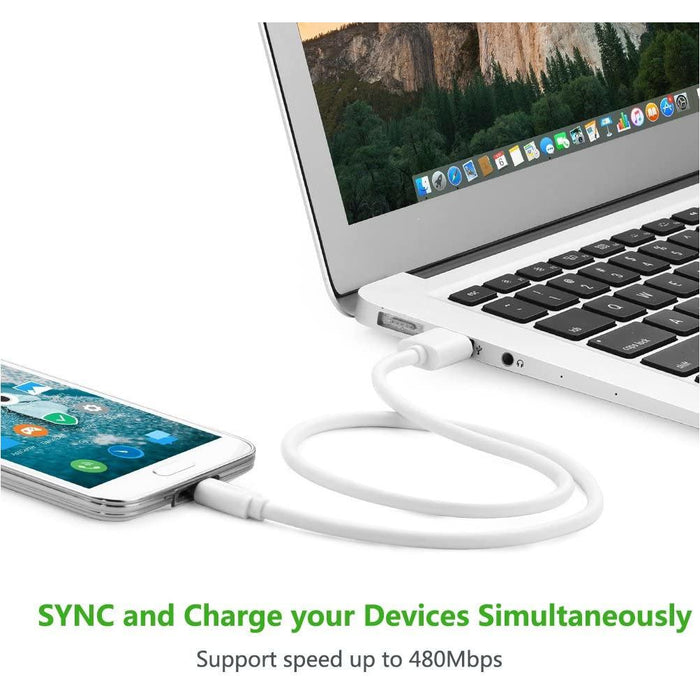 UGREEN Micro-USB male to USB male cable gold-plated 1.5 M-Micro USB Cable-UGREEN-brands-world.ca