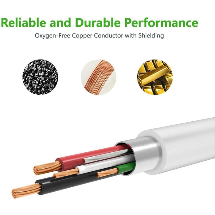 UGREEN Micro-USB male to USB male cable gold-plated 1.5 M-Micro USB Cable-UGREEN-brands-world.ca