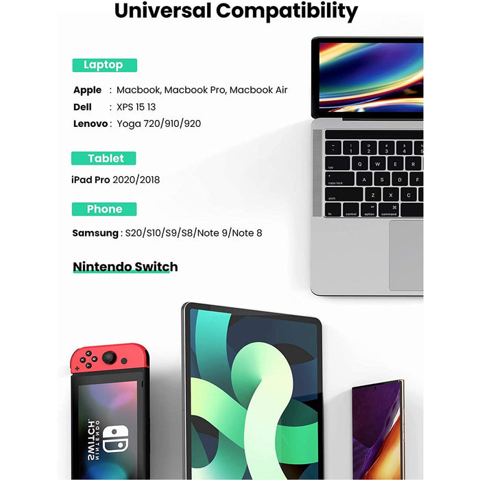 UGREEN Type C Gigabit lan card-USB C Cable-UGREEN-brands-world.ca