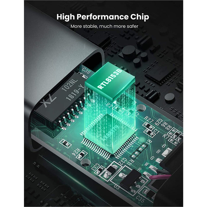 UGREEN Type C Gigabit lan card-USB C Cable-UGREEN-brands-world.ca