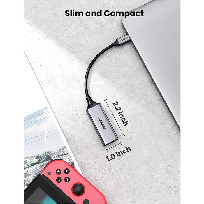 UGREEN Type C Gigabit lan card-USB C Cable-UGREEN-brands-world.ca