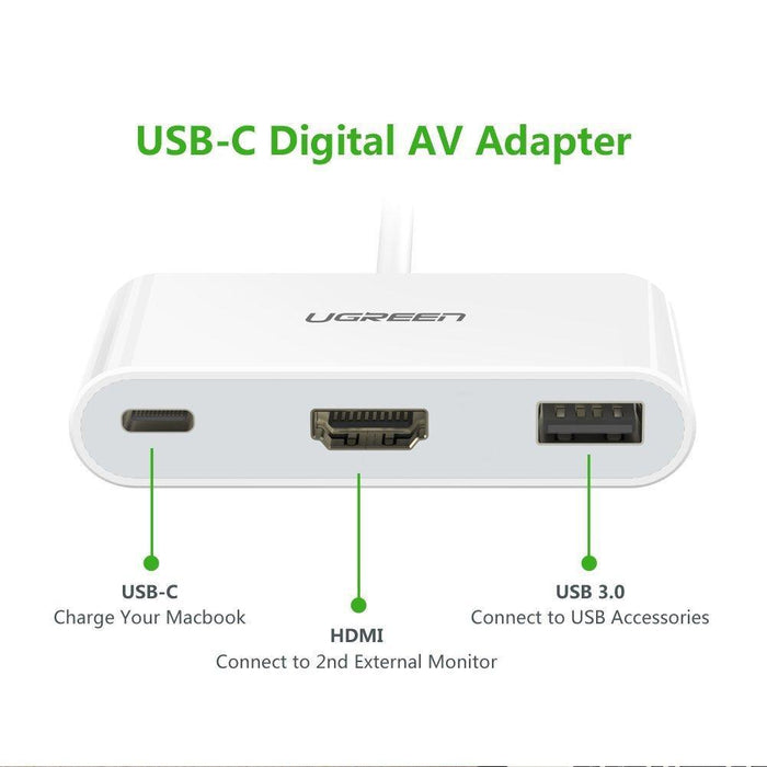 UGREEN USB-C HDMI Multiport Adapter-Adapters-UGREEN-brands-world.ca