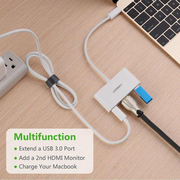 UGREEN USB-C HDMI Multiport Adapter-Adapters-UGREEN-brands-world.ca