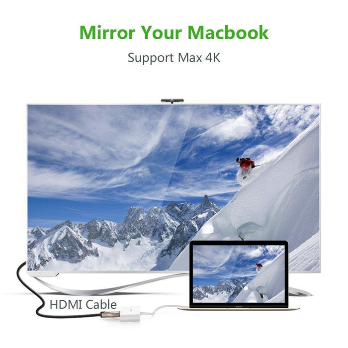 UGREEN USB-C HDMI Multiport Adapter-Adapters-UGREEN-brands-world.ca