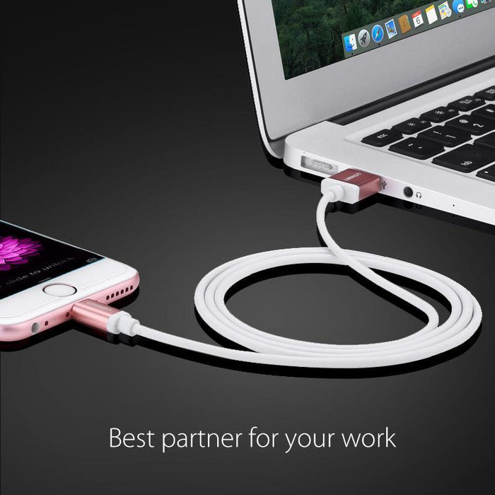 UGREEN USB to Lighting cable with MFI - Aluminium Case for iphone 5/5C/5S/6/6plus/ipad mini etc-iPhone Chargers & Cables-UGREEN-brands-world.ca