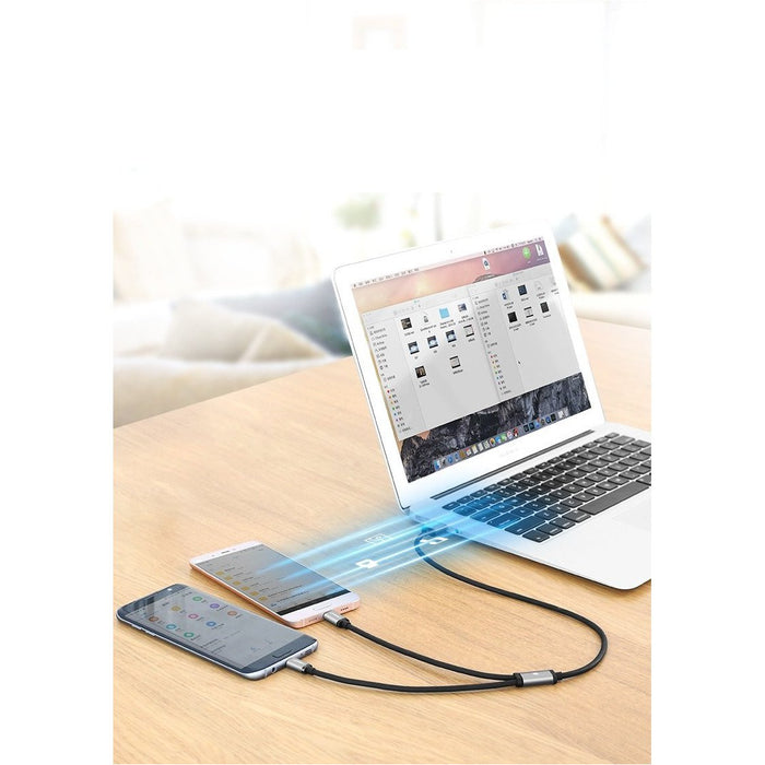 UGREEN USB Y Splitter Cable USB to USB Typec & Micro USB Cable-USB Cables-UGREEN-brands-world.ca
