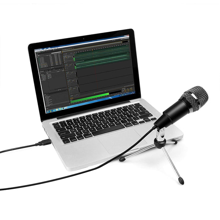 USB Microphone,Fifine Plug and Play PC Computer Condenser Microphone for...-Condenser Mics-FIFINE TECHNOLOGY-brands-world.ca
