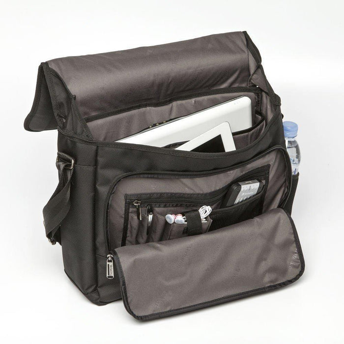 Verbatim 16-inch Berlin Notebook Messenger Bag-Messenger Bags & Briefcases-VERBATIM-brands-world.ca