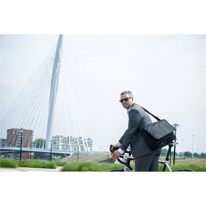 Verbatim 16-inch Berlin Notebook Messenger Bag-Messenger Bags & Briefcases-VERBATIM-brands-world.ca