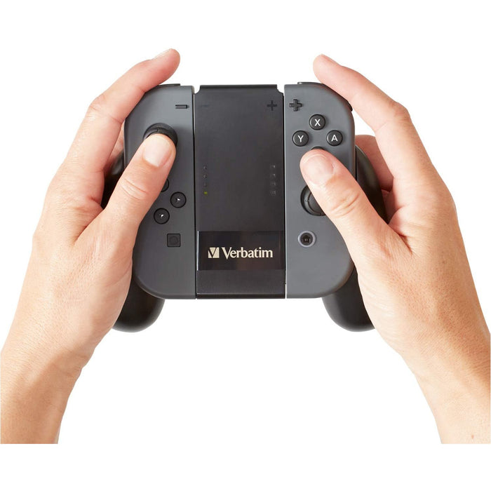 Verbatim Charging Controller Grip for use with Nintendo Switch Joy-Con...-Nintendo Switch Skins, Faceplates & Cases-VERBATIM-brands-world.ca
