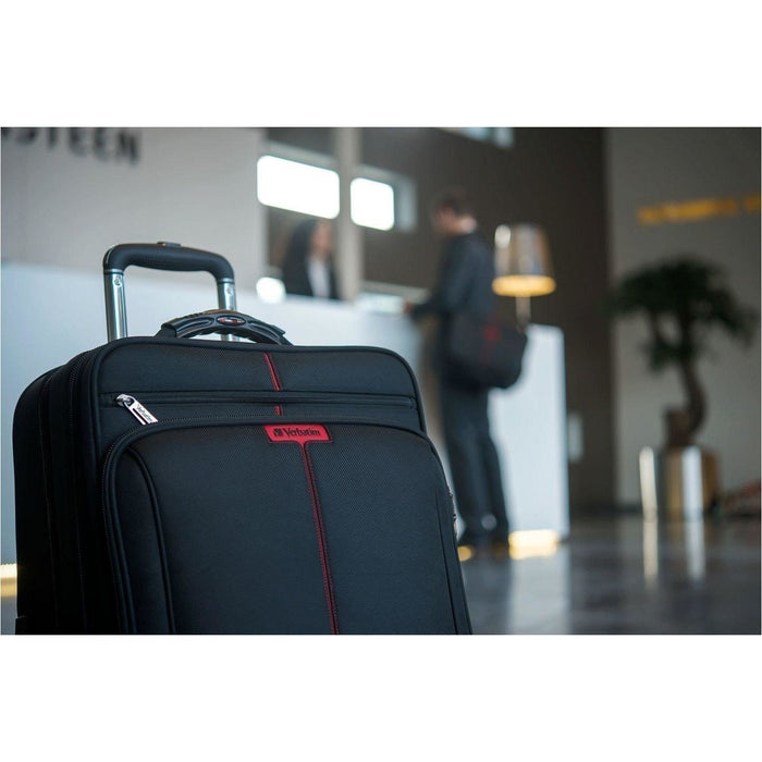 Verbatim Copenhagen - 16" Notebook Rolling case-Laptop Bags-VERBATIM-brands-world.ca