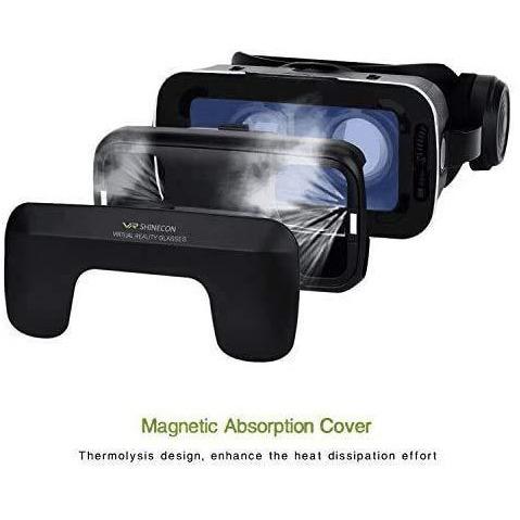 VR Headset Virtual Reality Headset,VR Glasses,VR Goggles -Compatible for...-Virtual Reality Accessories-VR SHINECON-brands-world.ca