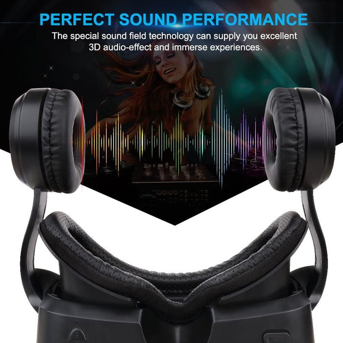 Vr Shinecon Headset for Phone Cool Virtual Reality Goggles Beginner,...-Virtual Reality Accessories-VR SHINECON-brands-world.ca