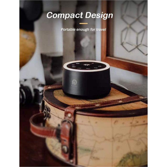 White Noise Machine - Dreamegg Sound for Baby Kid Adult, Black-Baby Sound Machines-Dreamegg-brands-world.ca