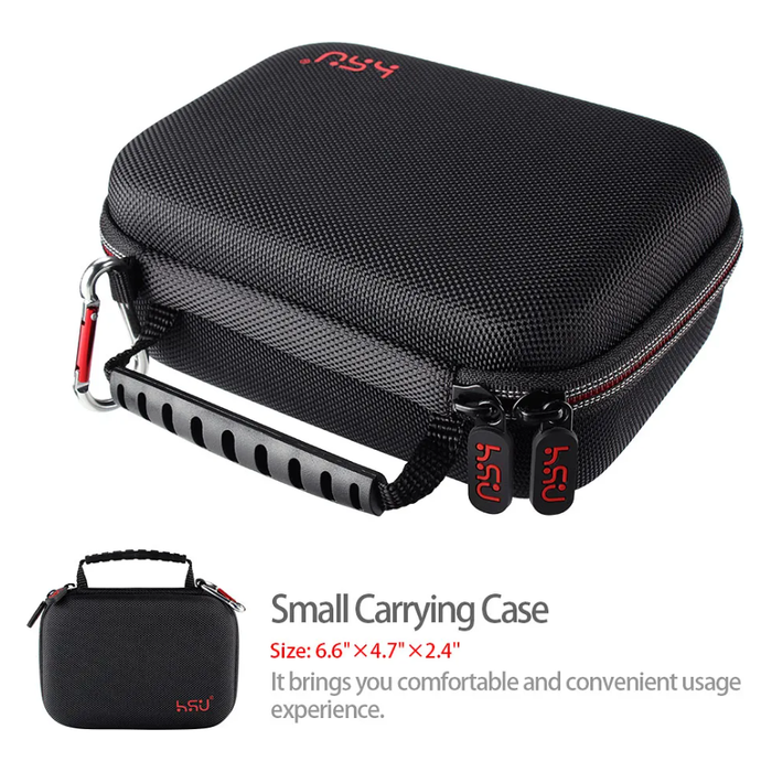 Compact GoPro Small Carrying Case - Secure Storage Solution