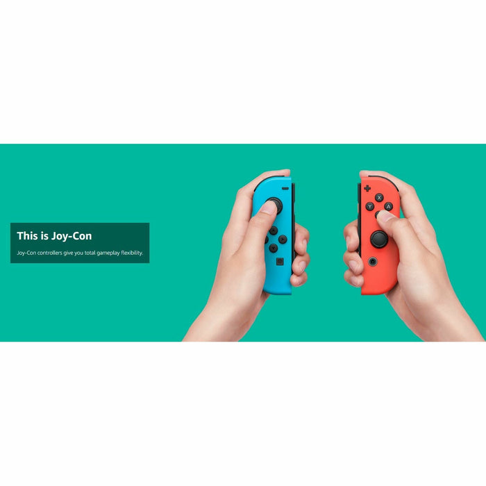 Joy-Con (B)/(R) Neon Blue/Red For Nintendo Switch