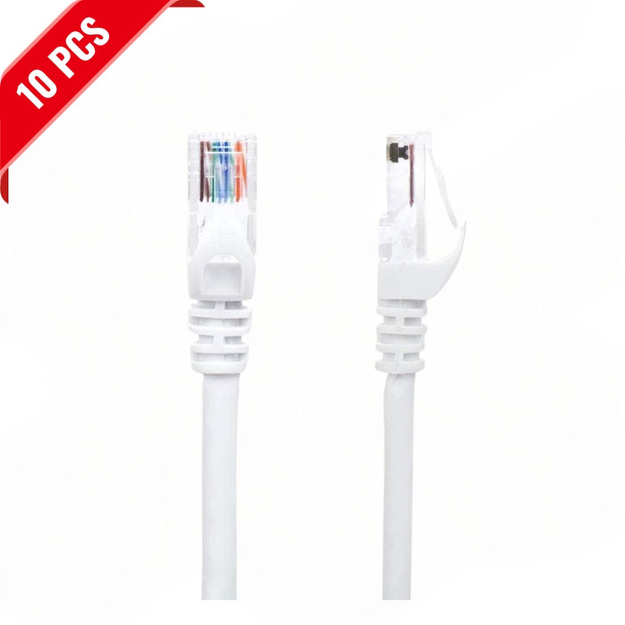 [10 Pack] 5M High-Performance CAT5 Network Cable - RJ45