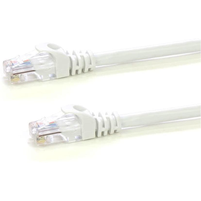 25015 CAT5 NETWORK CABLE RJ45 5M/15FT-Ethernet Cables-V-MAX-brands-world.ca