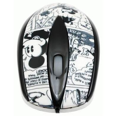 Disney Mickey Mouse Optical Mouse-Wired Mice-DISNEY-brands-world.ca