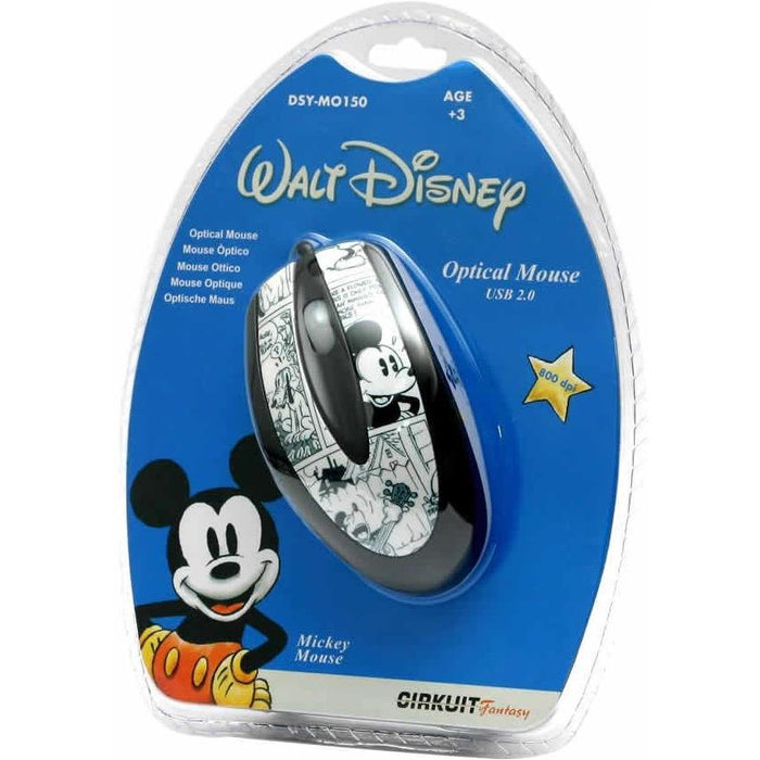 [3 Pack] Disney Mickey Mouse 800 DPI Optical Mouse