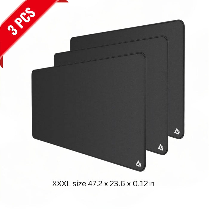 [3 Pack] Gaming Mouse Pad XXXL size 47.2 x 23.6 x 0.12in