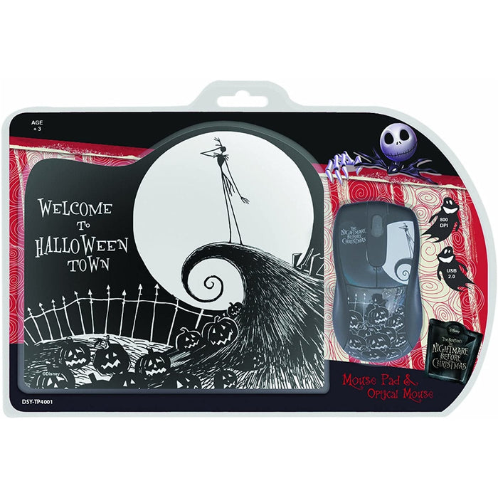 5 Assorted Disney Optical Mouse & Mouse Pad Set