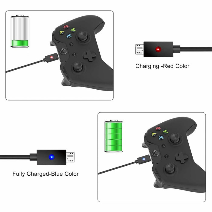 Xbox One Battery Pack, 2PCS x 1200 mAh Elite Rechargeable Battery...-brands-world.ca