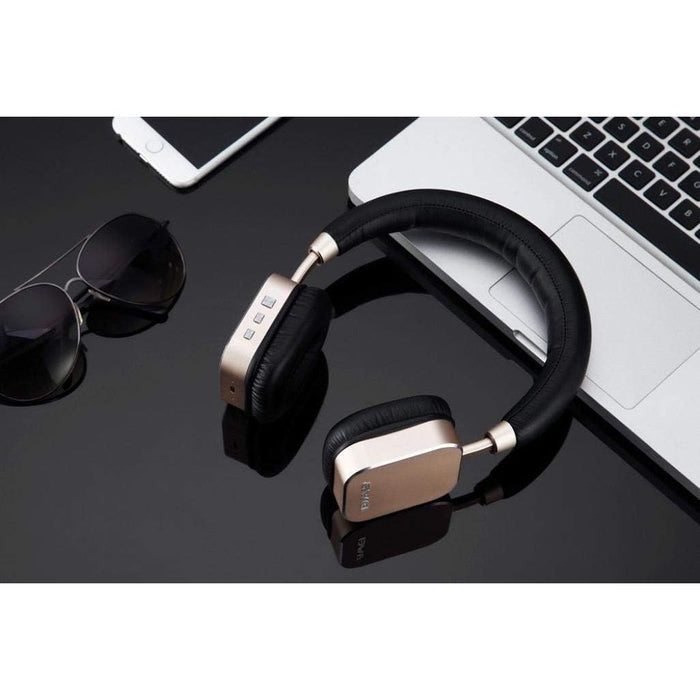 Wireless stereo headphone Gold  Black