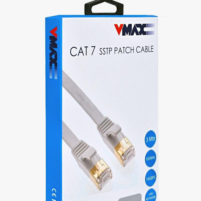 CAT7 Network CABLE 3M/10ft-Ethernet Cables-V-MAX-brands-world.ca