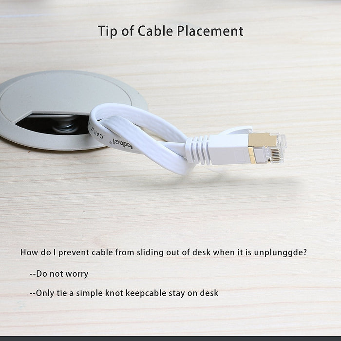 CAT7 Network CABLE 3M/10ft-Ethernet Cables-V-MAX-brands-world.ca