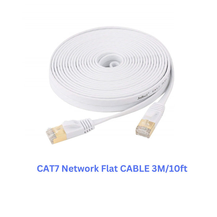 CAT7 Network Flat CABLE 3M/10ft