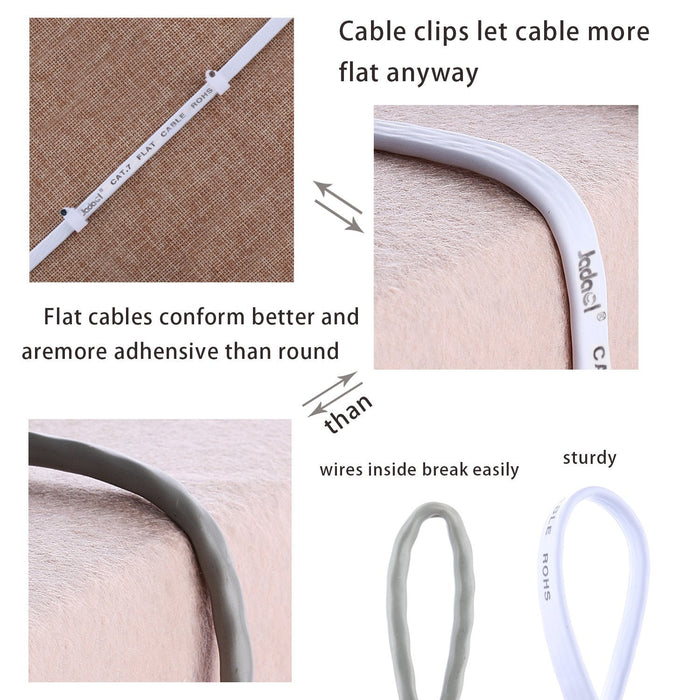 CAT7 SSTP PATCH CABLE 5M/15ft-Ethernet Cables-V-MAX-brands-world.ca