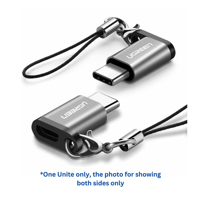 USB C to Micro Adapter OTG Type C Male and Female... UGREEN