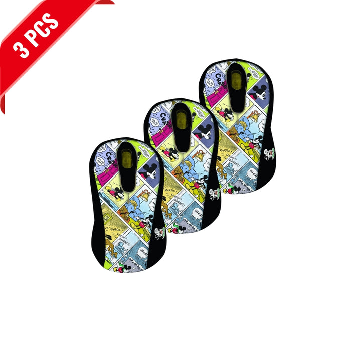 [3 Pack] Disney  Mickey Mouse Optical Mouse