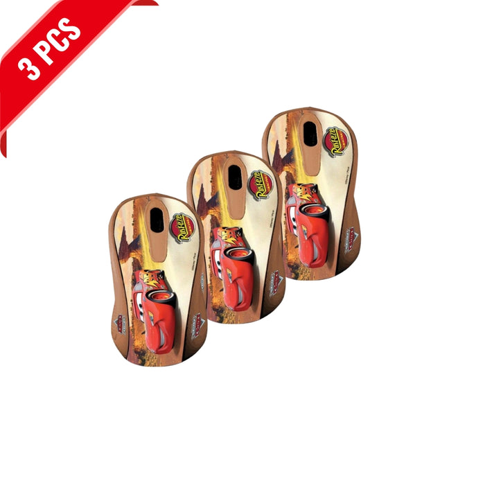[3 Pack] Disney Cars 800 DPI USB Optical Mouse