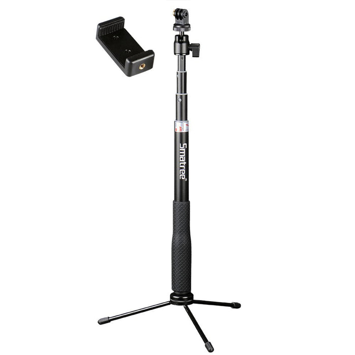 Gopro Accessories - SmaPole Telescoping Gopro Pole / Gopro Monopod