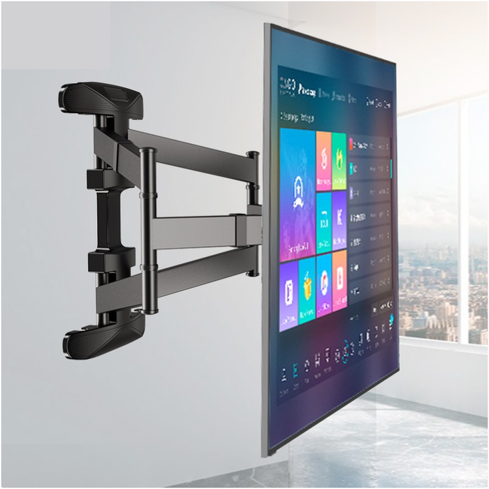 ull Motion TV Wall Mount/ Monitor for Most 45-65 Inch Flat Curved TVs