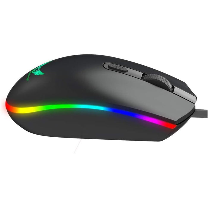 RGB Wired Gaming Mouse 1600dpi (Black)