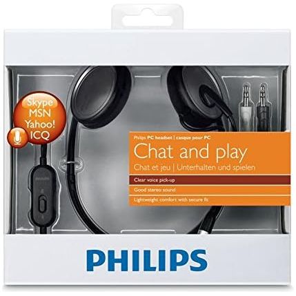 [Open Box] Philips Stereo PC headset