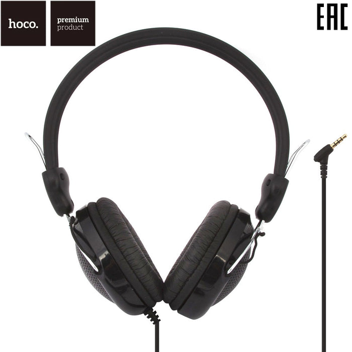 [Open Box] Wired headphones with mic adjustable head beam