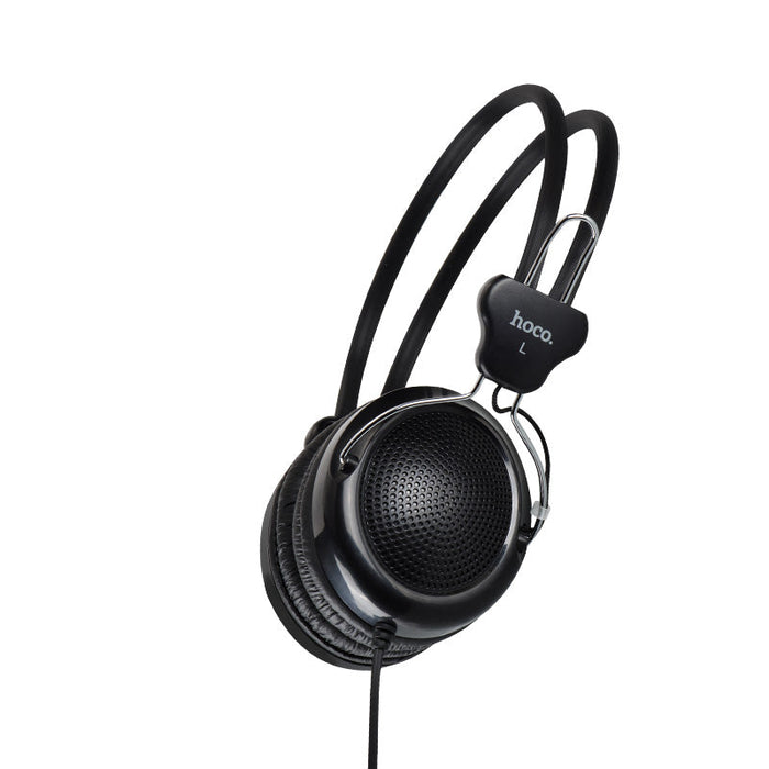 [Open Box] Wired headphones with mic adjustable head beam