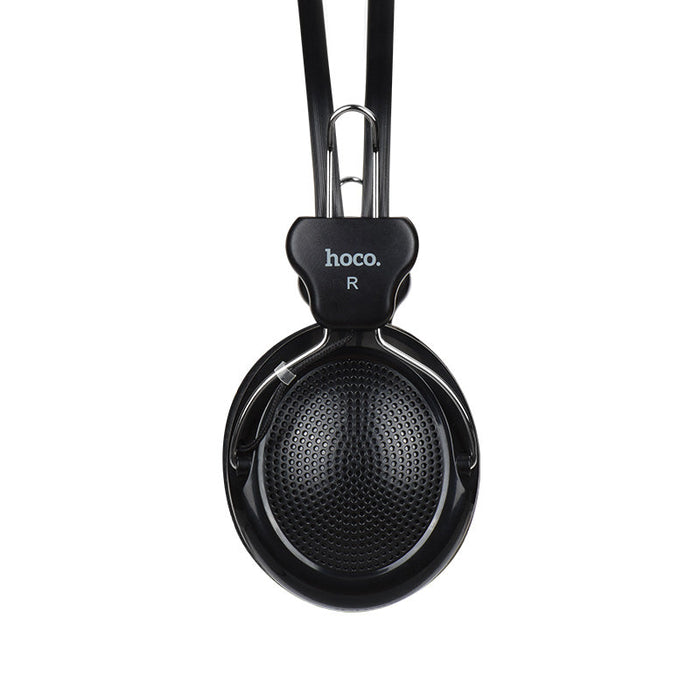 [Open Box] Wired headphones with mic adjustable head beam