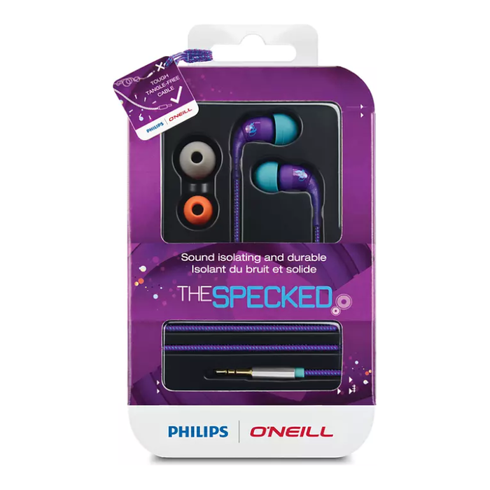 PHILIPS Oneill SPECKER IN EAR HEADPHONE SHO 9554