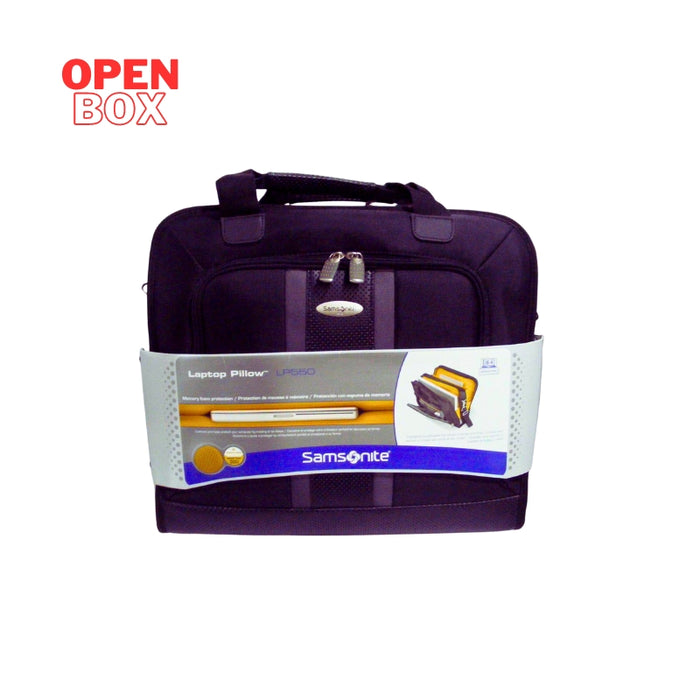 [Open Box ] Samsonite SA-691 LP550 Laptop Pillow Bag 15.4 Widescreen