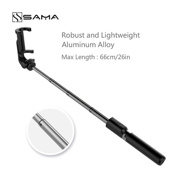 SAMA 3-in-1 Wireless Selfie Stick Tripod