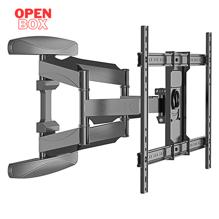 [Open Box] Full Motion TV Wall Mount for 40-75 Inch LED LCD TV/Monitor