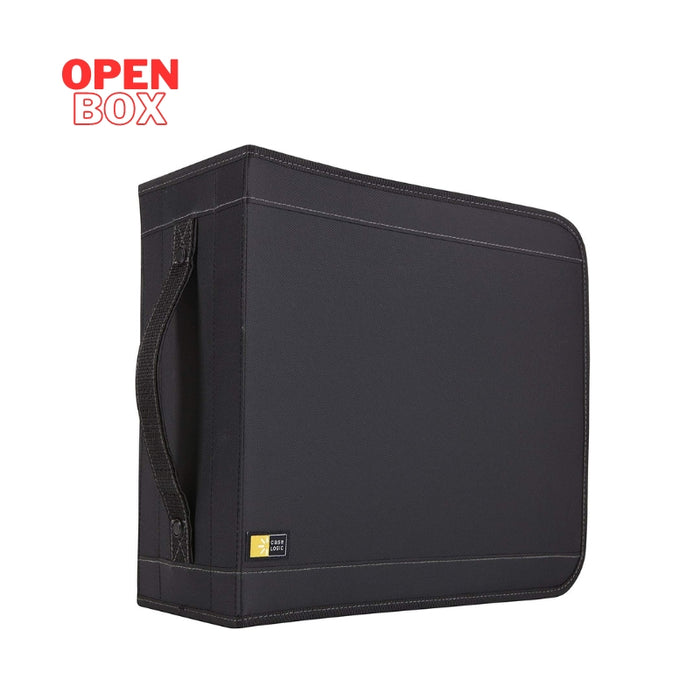 [Open Box] Case Logic 320-Disc CD Wallet and 16 CD/DVD Fast File Holder (Black)