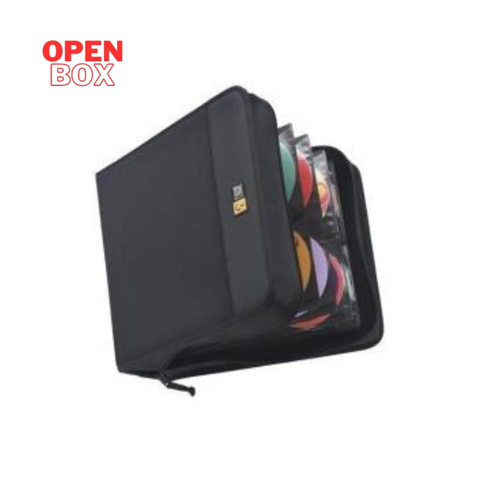 [Open Box] Case Logic 400-Disc CD Wallet and 16 CD/DVD Fast File Holder (Black)