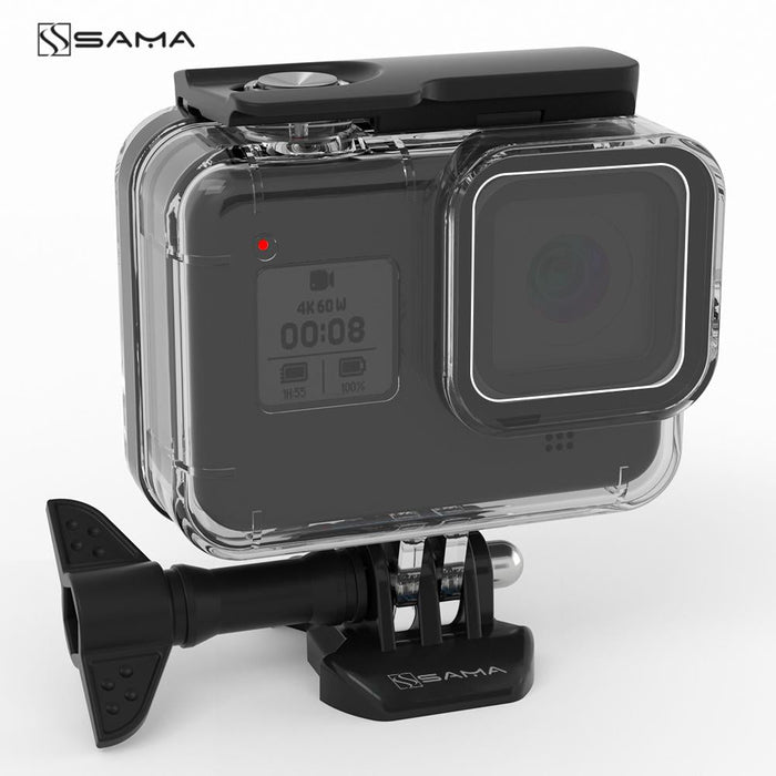 SAMA Go Pro Hero8 Waterproof Housing Case SACH-088-Heavy Duty Camera Cases-SAMA-brands-world.ca